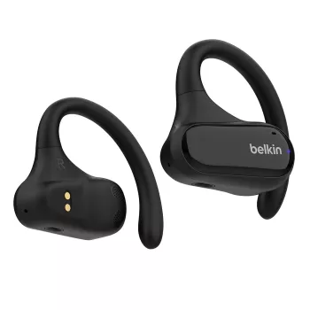 BELKIN ausinės - Soundform Clearfit - Belaidės - Juodos