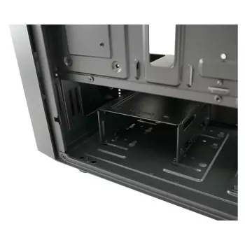 PC korpusas LC-Power 2016MB Micro Tower juodas