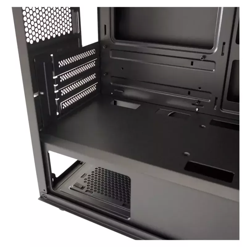 PC korpusas LC-Power 2016MB Micro Tower juodas