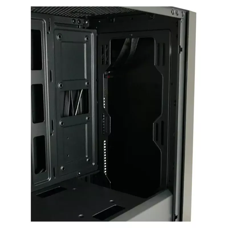 PC korpusas LC-Power 2016MB Micro Tower juodas
