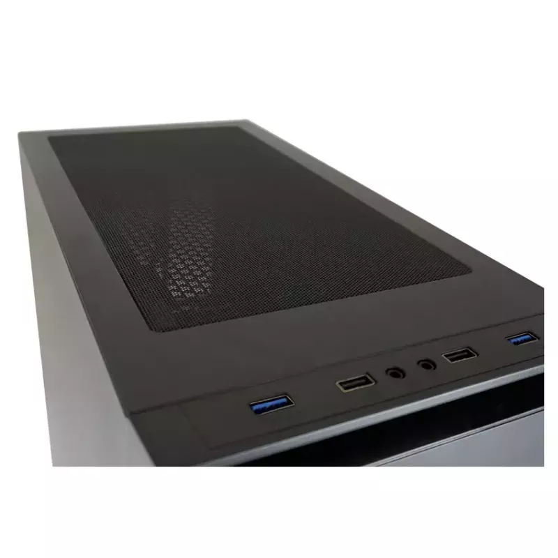 PC korpusas LC-Power 2016MB Micro Tower juodas