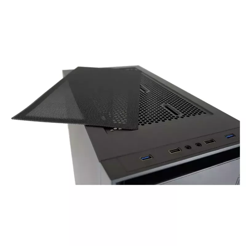 PC korpusas LC-Power 2016MB Micro Tower juodas