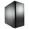PC korpusas LC-Power 2016MB Micro Tower juodas