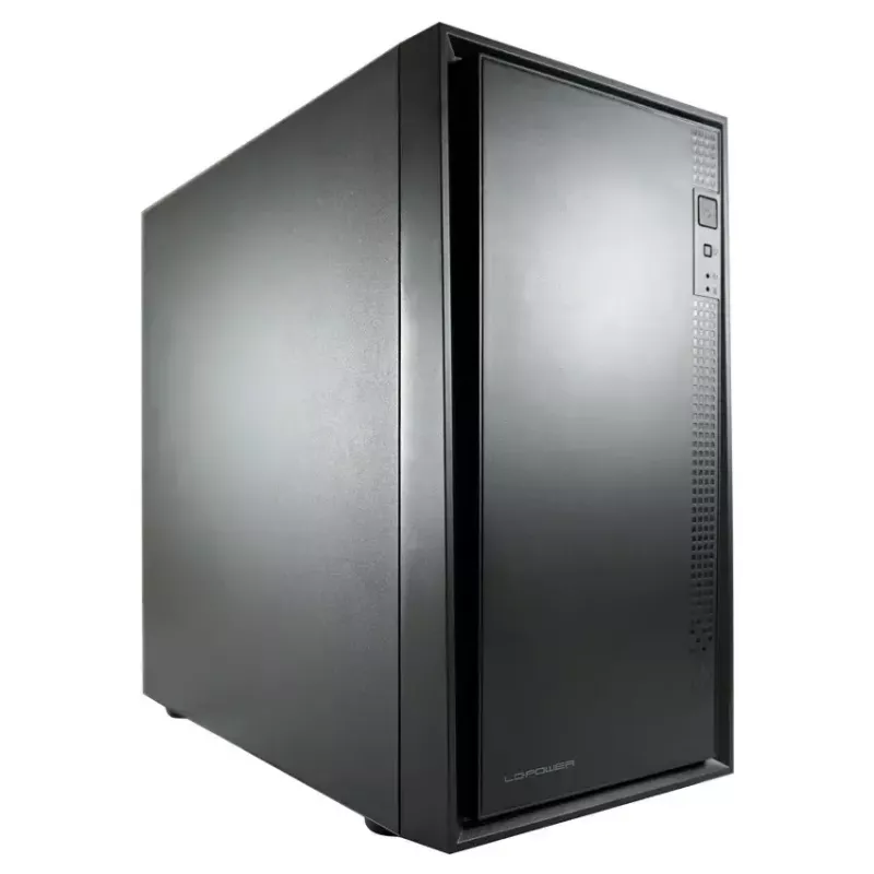 PC korpusas LC-Power 2016MB Micro Tower juodas
