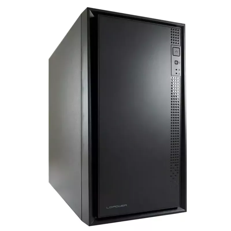 PC korpusas LC-Power 2016MB Micro Tower juodas