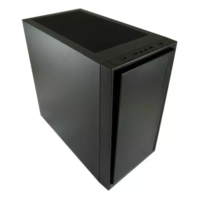 PC korpusas LC-Power 2016MB Micro Tower juodas