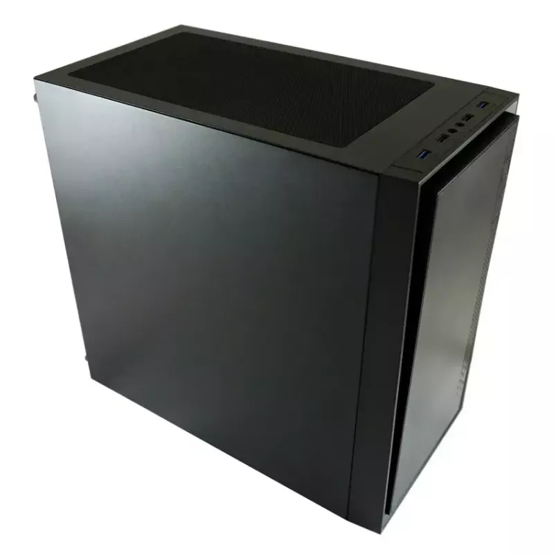PC korpusas LC-Power 2016MB Micro Tower juodas