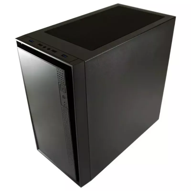PC korpusas LC-Power 2016MB Micro Tower juodas