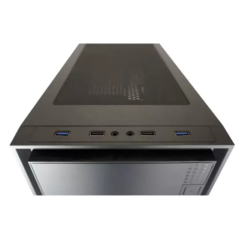PC korpusas LC-Power 2016MB Micro Tower juodas