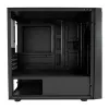 PC korpusas LC-Power 2016MB Micro Tower juodas