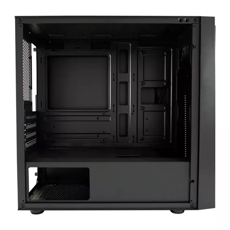 PC korpusas LC-Power 2016MB Micro Tower juodas
