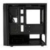 PC korpusas LC-Power 2016MB Micro Tower juodas