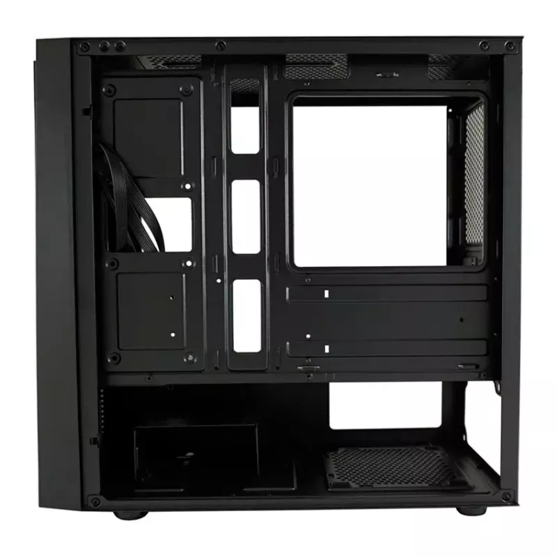 PC korpusas LC-Power 2016MB Micro Tower juodas