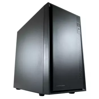 PC korpusas LC-Power 2016MB Micro Tower juodas