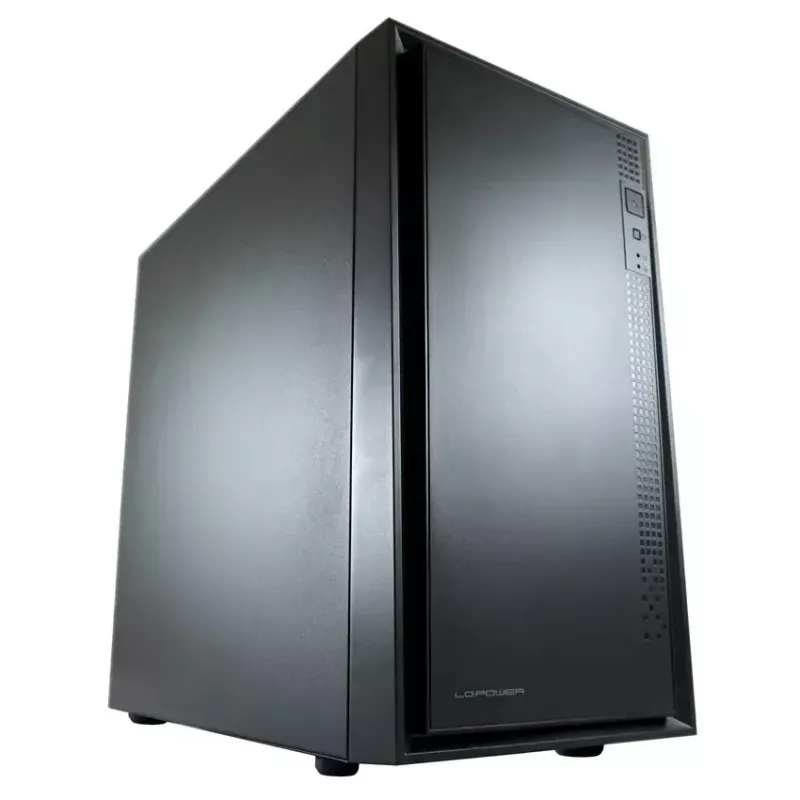 PC korpusas LC-Power 2016MB Micro Tower juodas