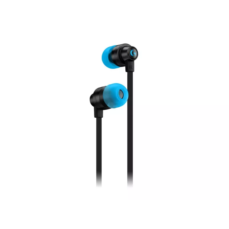 LOGITECH Gaming Earphones G333 - Stereo - 3.5 Mm / USB Type-c - Black