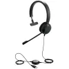 Jabra EVOLVE 20 UC Mono, laidinės, biuro/skambučių centro, 142 g, ausinės, juodos