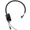 Jabra EVOLVE 20 UC Mono, laidinės, biuro/skambučių centro, 142 g, ausinės, juodos