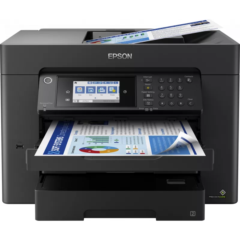 Epson WorkForce Pro WF-7840DTWF rašalinis A3 4800 x 2400 DPI Wi-Fi