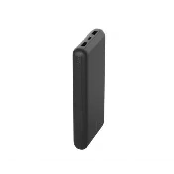 BELKIN 20k išorinė baterija USB-A ir C 15 W juoda