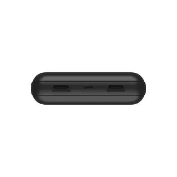 BELKIN 20k išorinė baterija USB-A ir C 15 W juoda