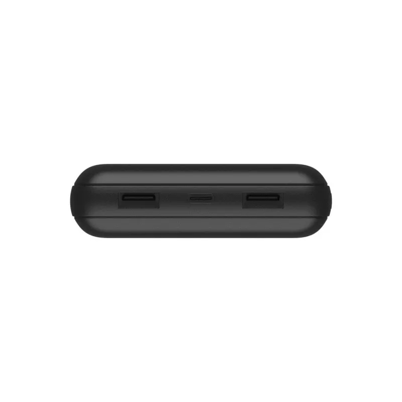 BELKIN 20k išorinė baterija USB-A ir C 15 W juoda