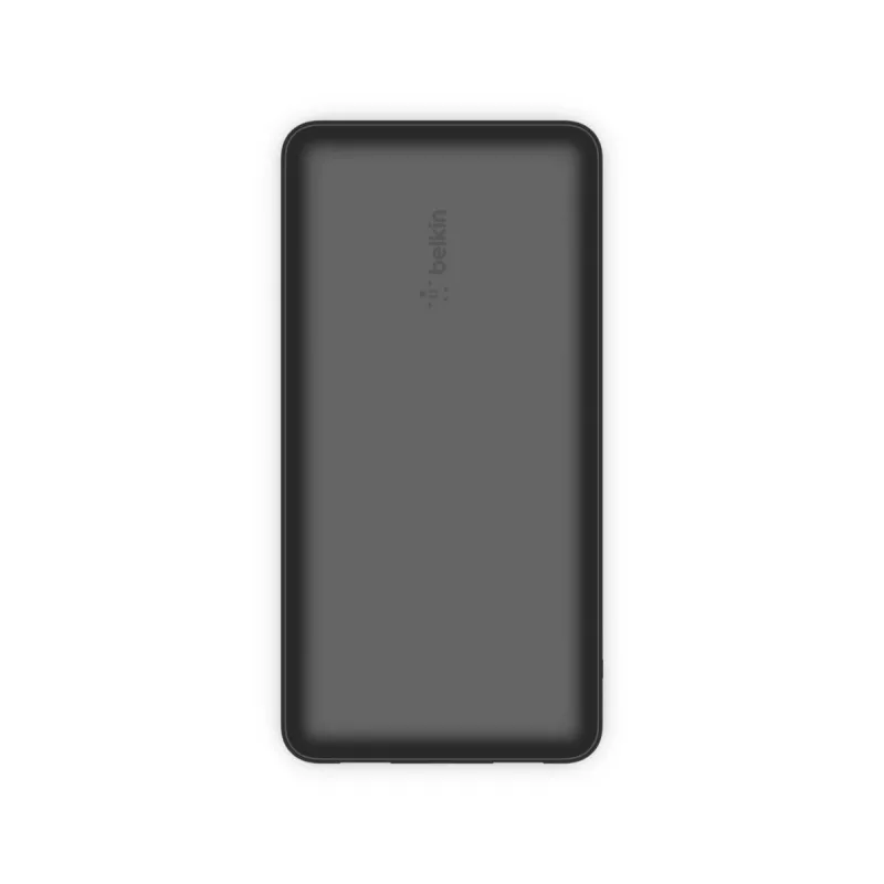 BELKIN 20k išorinė baterija USB-A ir C 15 W juoda