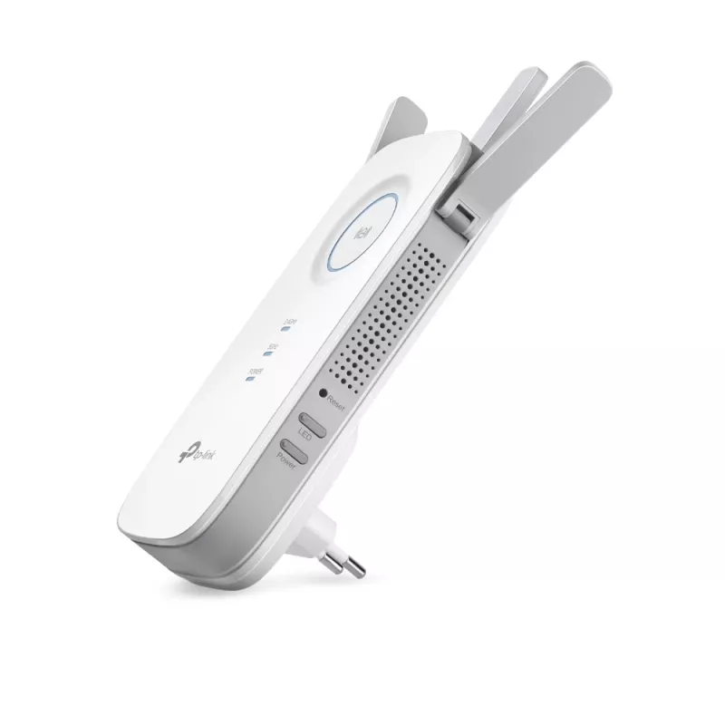 TP-Link RE450 tinklo siųstuvas-imtuvas Baltas 10, 100, 1000 Mbit/s