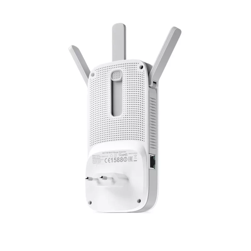 TP-Link RE450 tinklo siųstuvas-imtuvas Baltas 10, 100, 1000 Mbit/s