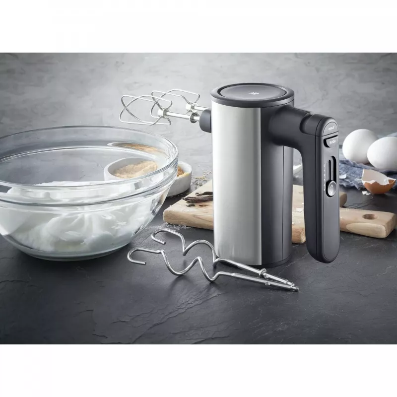 WMF Kult X 0416560011 rankinis plaktuvas 400 W juoda, metalinė