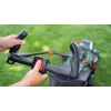 Bosch 37-550 vejapjovė Baterija Juoda, Žalia