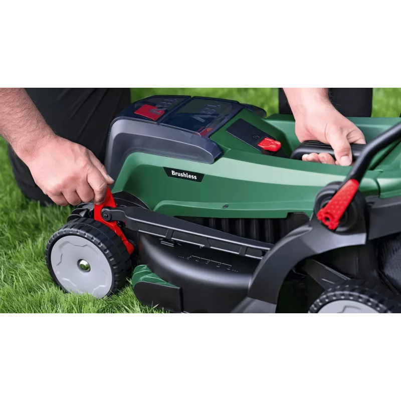 Bosch 37-550 vejapjovė Baterija Juoda, Žalia