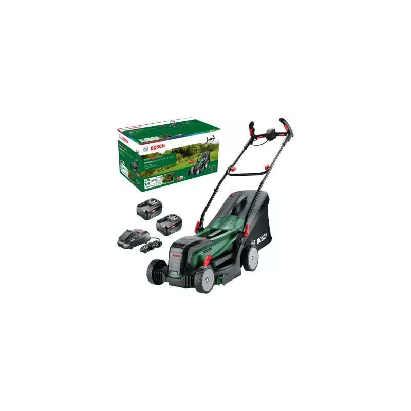 Bosch 37-550 vejapjovė Baterija Juoda, Žalia