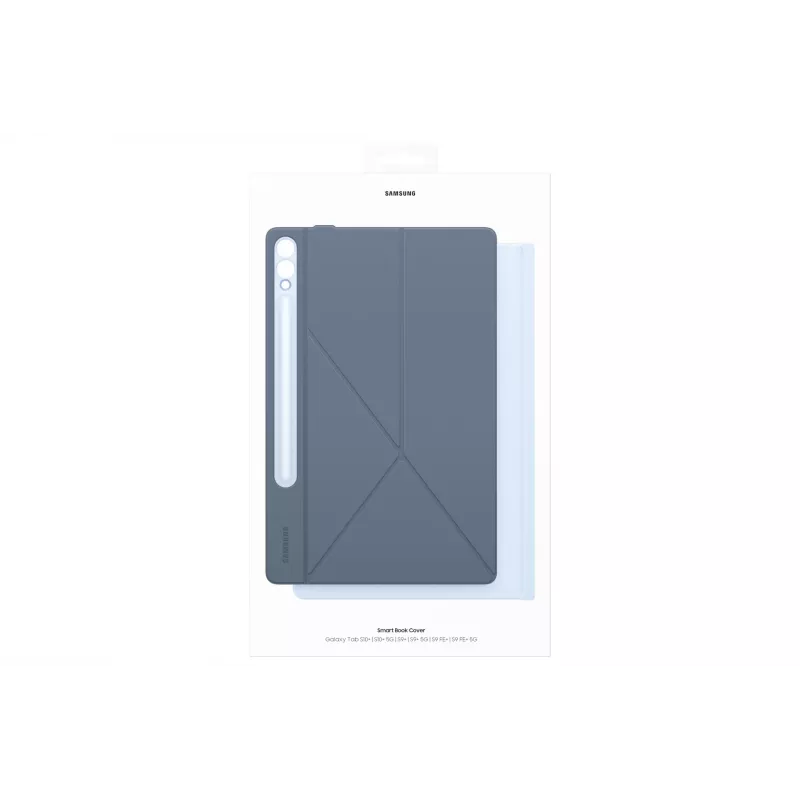 Samsung Smart Book Cover Galaxy Tab S10+, S9+, S9 FE+, Folio, Samsung, Galaxy Tab S10+, Galaxy Tab S9+, Galaxy Tab S9 FE+, 31,5 cm (12,4 colių), 432 g