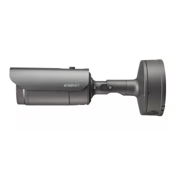 Hanwha Vision WiseNet X XNO-6080R lauko cilindrinė IP kamera, 2 MP, 2,8-12 mm, diena/naktis, atspari vandalizmui, pilka