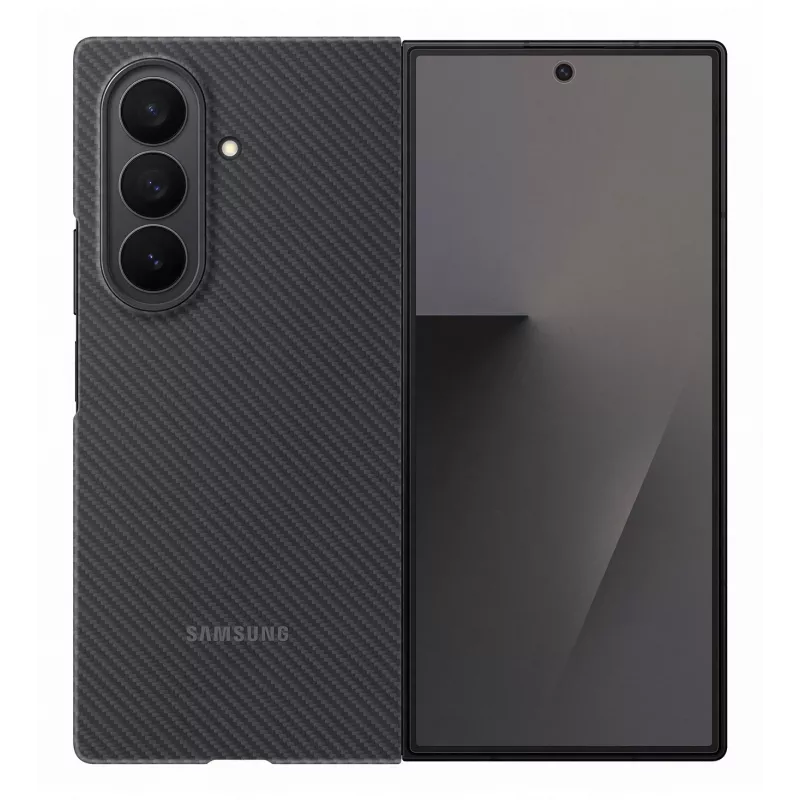 Samsung EF-XF966SBEGWW Carbon Shield deklas Galaxy Z Fold7, juodas