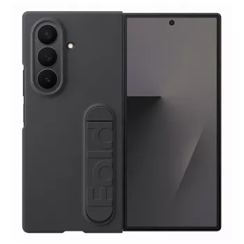 Samsung EF-MF966CBEGWW mobiliojo telefono dėklas 17,4 cm (6,85 col.) Užvalkalas Juodas