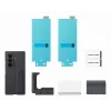Samsung EF-MF966CBEGWW mobiliojo telefono dėklas 17,4 cm (6,85 col.) Užvalkalas Juodas