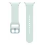 Samsung Sport Band (S/M), skirta Galaxy Watch8 | Watch8 Classic, juostelė, išmanusis laikrodis, mėtų spalva, Samsung, Galaxy Watch8 | Watch8, guma