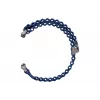 Samsung Trail apyrankė, skirta Galaxy Watch Ultra, apyrankė, išmanusis laikrodis, mėlyna, Samsung, Galaxy Watch Ultra, titanas, nailonas, nerūdijantis plienas