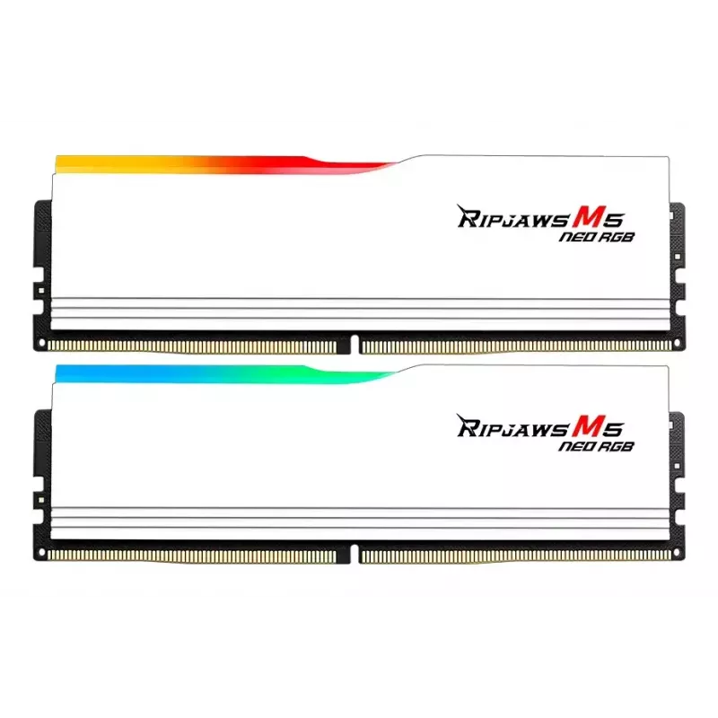 Stalinės atminties DDR5 modulis G.SKILL Ripjaws M5 32GB (2x16GB) 6000 MHz CL36 288 kontaktų DIMM RGB