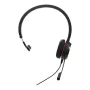Jabra Evolve 30 II pakaitinė vienpusė laisvų rankų įranga, laidinė, 150–7000 Hz, Biuro/skambučių centro, 171,1 g, Laisvų rankų įranga, Juoda