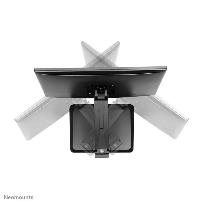 Neomounts FPMA-D885BLACK Monitor stovas 15-32 colių - dujinė spyruoklė