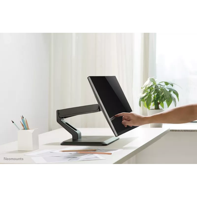 Neomounts FPMA-D885BLACK Monitor stovas 15-32 colių - dujinė spyruoklė