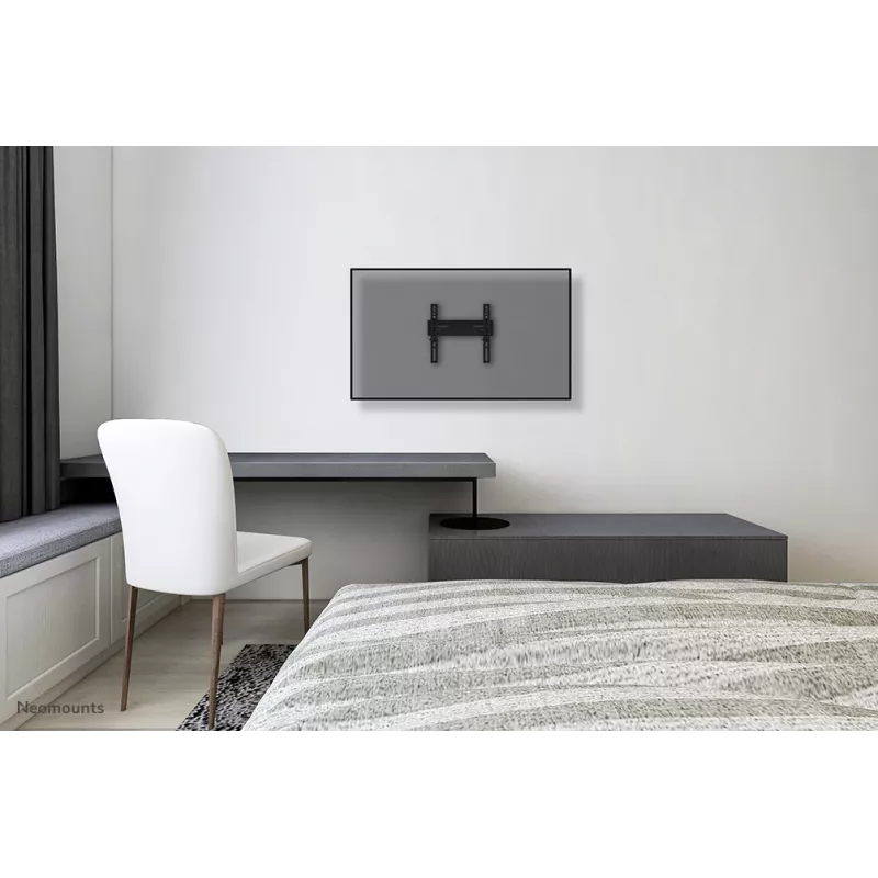 Neomounts WL30-350BL12 TV laikiklis sienai 24-55 colių - fiksuotas - užrakinamas