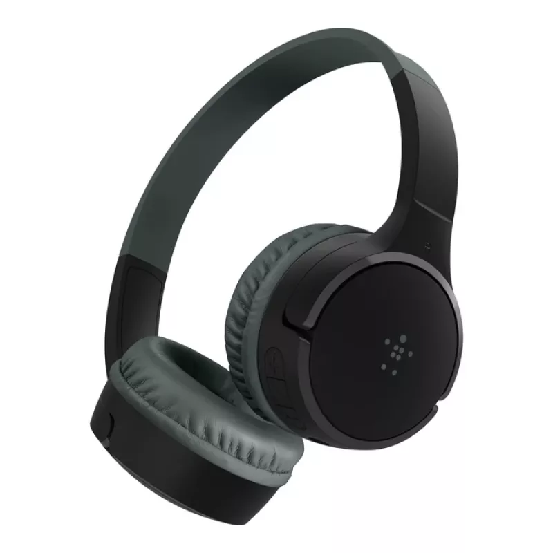BELKIN Headset Kids - Soundform Kids - Stereo - Juoda