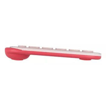 LOGITECH belaidė klaviatūra - Pop Icon Keys - rožinė ir balkšva Qwerty Uk
