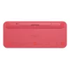 LOGITECH belaidė klaviatūra - Pop Icon Keys - rožinė ir balkšva Qwerty Uk