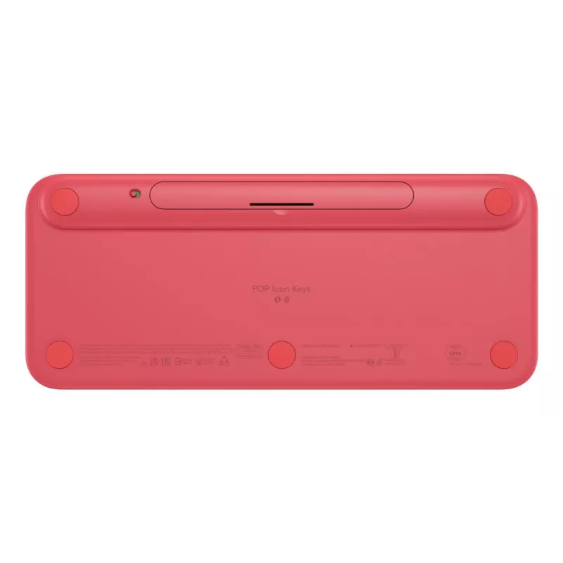 LOGITECH belaidė klaviatūra - Pop Icon Keys - rožinė ir balkšva Qwerty Uk