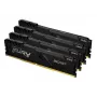 Kingston Technology FURY Beast 128GB 3600MT/s DDR4 CL18 DIMM (4 vienetų rinkinys) Juoda